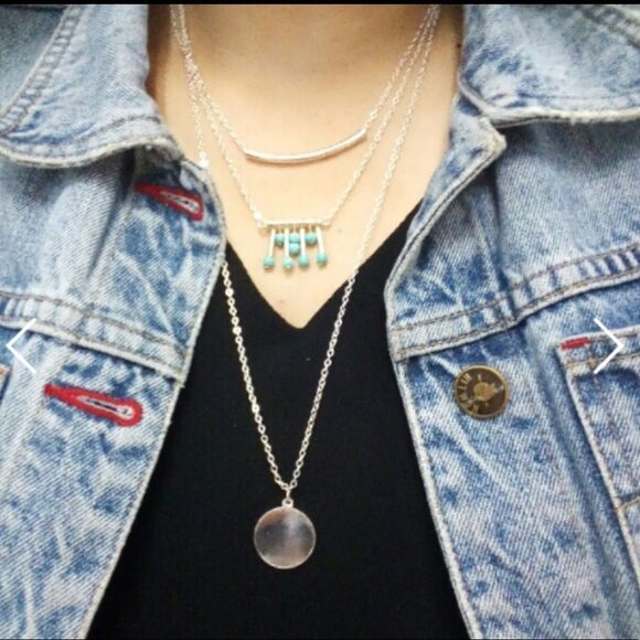 (S1) Stunning Layered Necklace - Picture 1 of 5